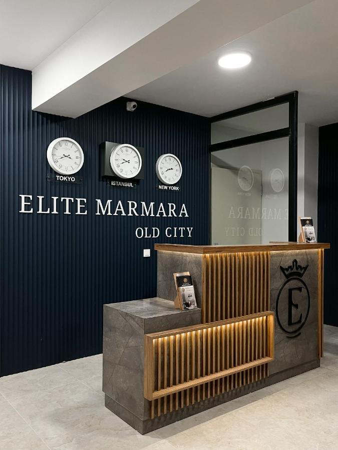 Elite Marmara Boutique Hotel Sultanahmet Istanbul Exteriör bild