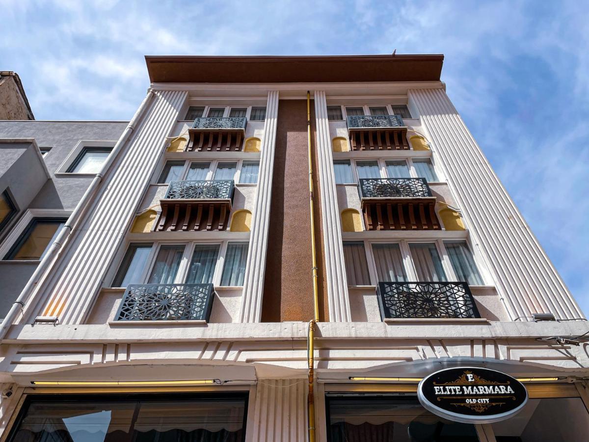 Elite Marmara Boutique Hotel Sultanahmet Istanbul Exteriör bild