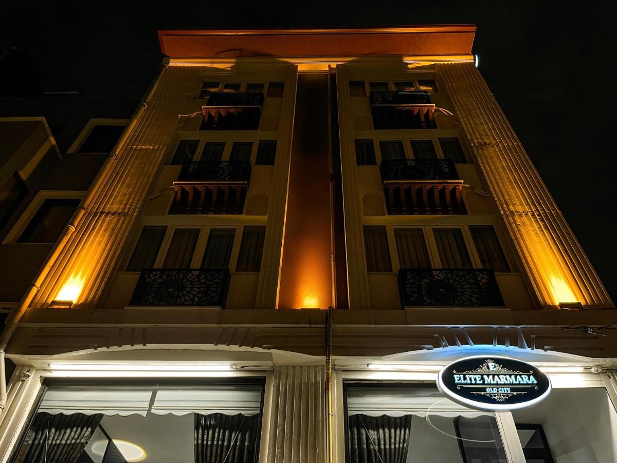 Elite Marmara Boutique Hotel Sultanahmet Istanbul Exteriör bild