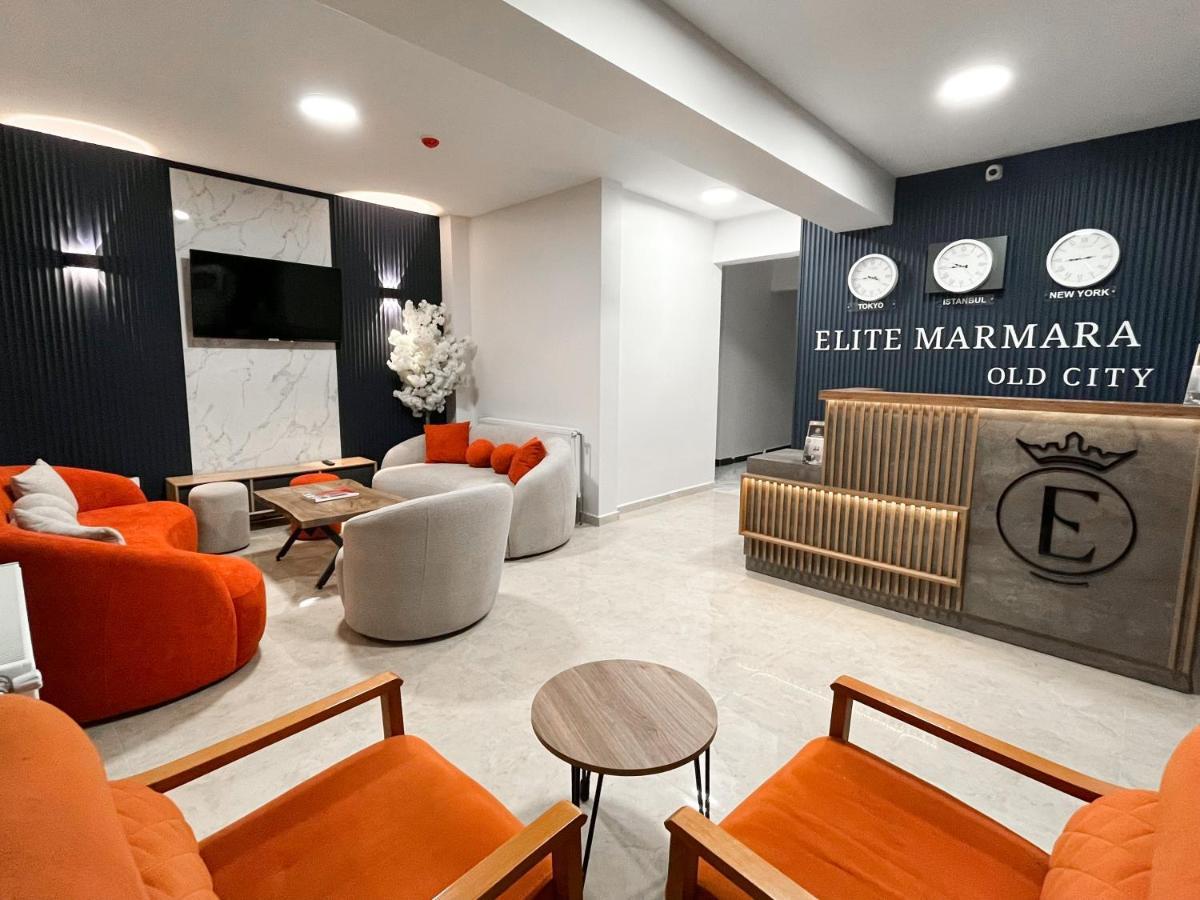 Elite Marmara Boutique Hotel Sultanahmet Istanbul Exteriör bild