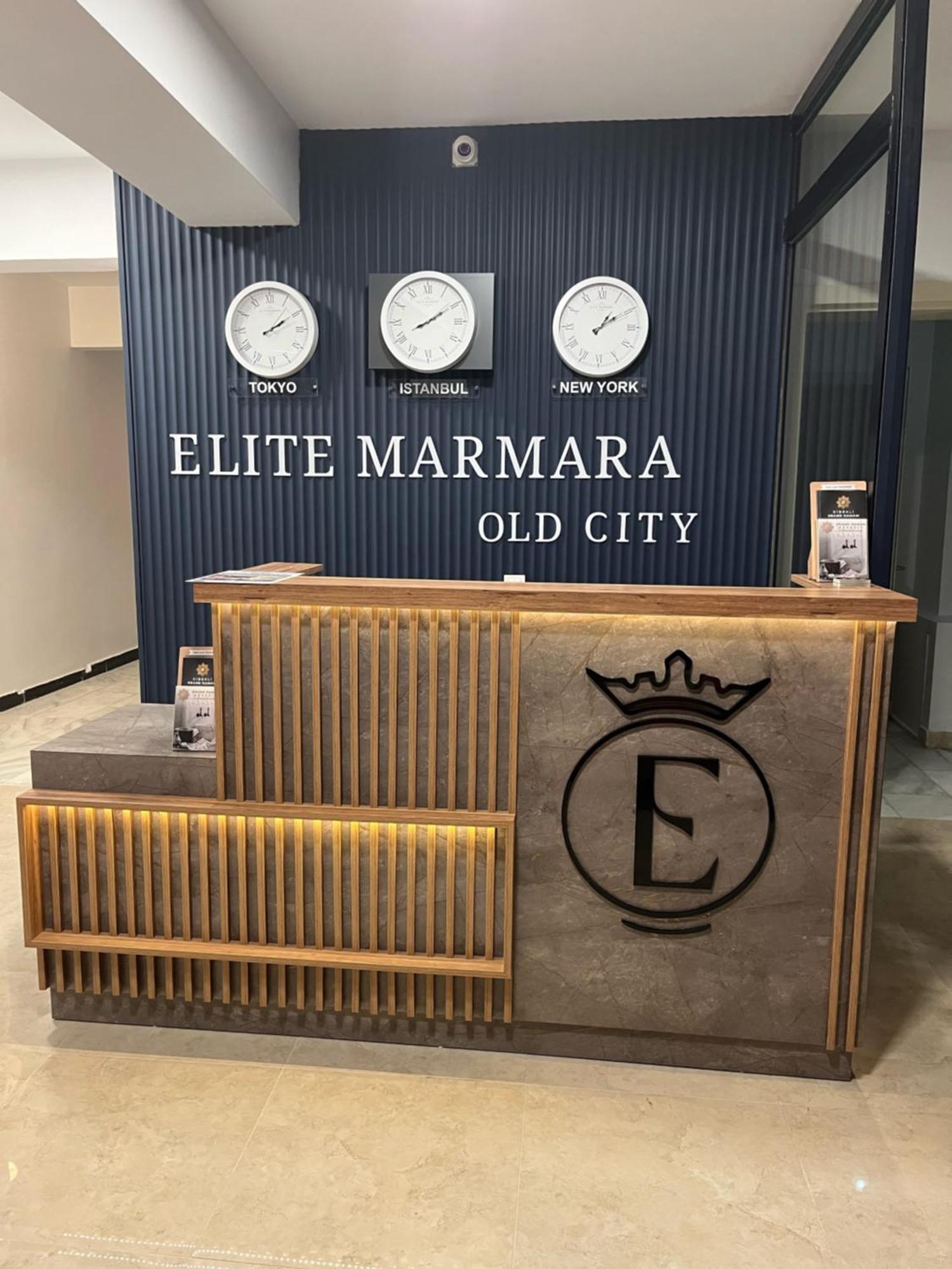 Elite Marmara Boutique Hotel Sultanahmet Istanbul Exteriör bild